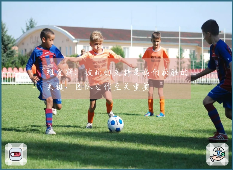维金斯：彼此的支持是我们获胜的关键，团队合作至关重要
